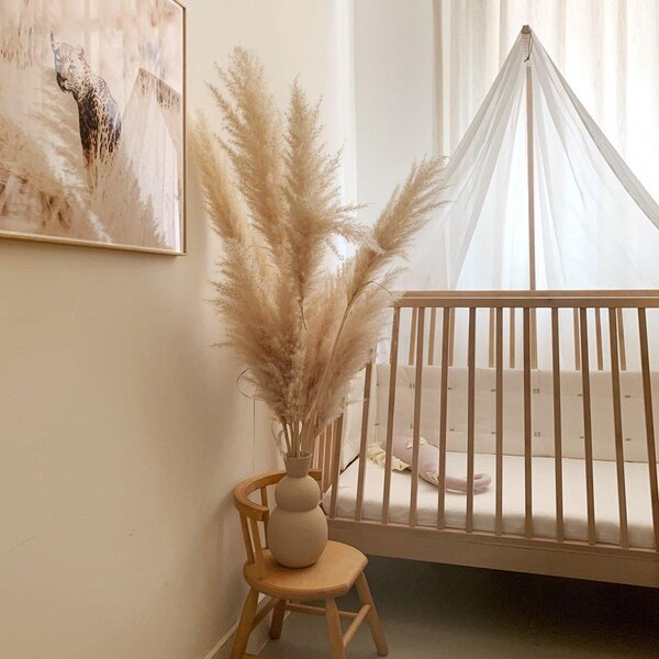 Leander canopystick for Linea baby cot, Beech - Leander