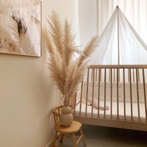 Leander canopystick for Linea baby cot, Beech - Leander