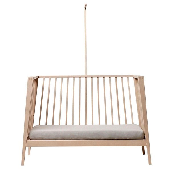 Leander canopystick for Linea baby cot, Beech - Leander
