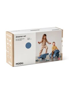 Modu building blocks Dreamer Set Deep Blue / Sky Blue - Modu