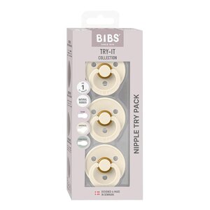 Bibs luttide proovikomplekt TRY-IT 3-pakk - Bibs