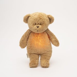 Moonie nightlight Organic Humming Bear, Capuccino - Moonie