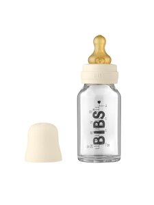 Bibs klaasist lutipudel 110ml, Ivory - Bibs