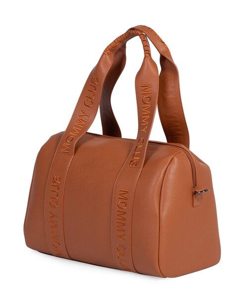 Childhome Mommy Club сумка для коляски, VEGAN BROWN - Childhome