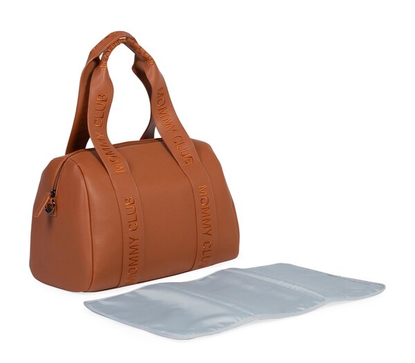 Childhome Mommy Club сумка для коляски, VEGAN BROWN - Childhome