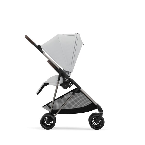 Cybex Melio прогулочная коляска Fog Grey - Cybex