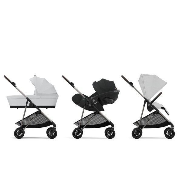 Cybex Melio прогулочная коляска Fog Grey - Cybex