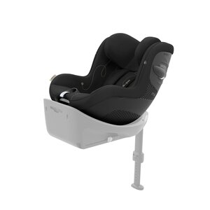 Cybex Sirona G i-Size 61-105cm car seat, Moon Black - Cybex
