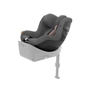 Cybex Sirona G i-Size 61-105cm car seat, Plus Lava Grey - Cybex
