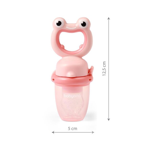 BabyOno Twist-out baby food feeder Frog - BabyOno