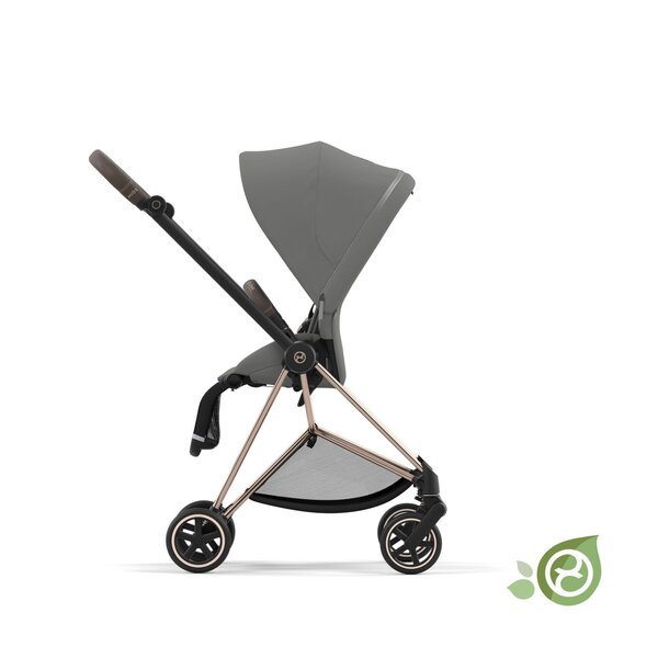 Cybex Mios V3 kergkäru Pearl Grey, Rose Gold raamiga - Cybex