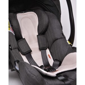 Easygrow Air Inlay for Car Seat Ivory - Easygrow