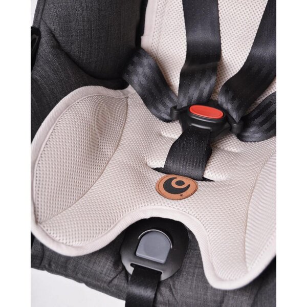 Easygrow Air Inlay for Car Seat Ivory - Easygrow