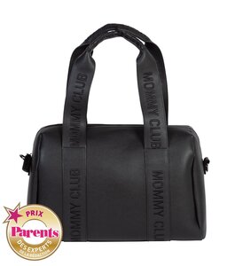 Childhome Mommy Club сумка - Simili Leather Black - Childhome