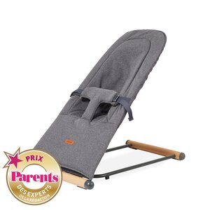 Childhome Evolux Foldable Bouncer Anthracite - Childhome