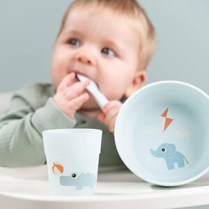 Done by Deer Foodie first meal set Playground Blue - Done by Deer