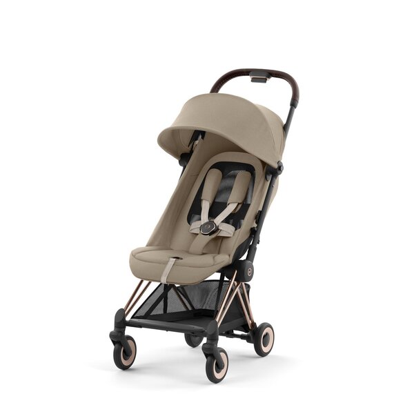 Cybex Coya buggy Cozy Beige, rose gold frame - Cybex