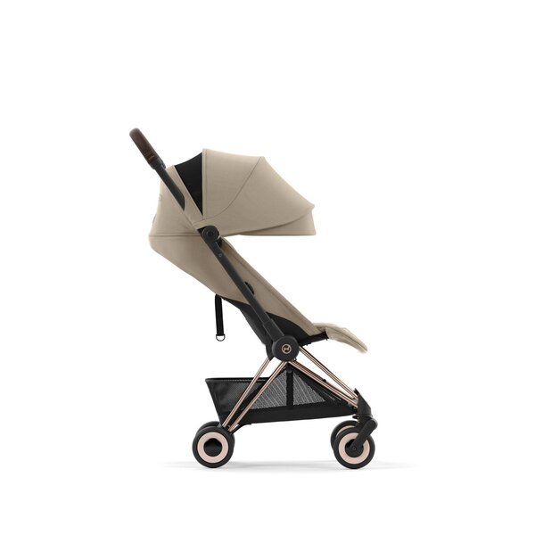 Cybex Coya buggy Cozy Beige, rose gold frame - Cybex