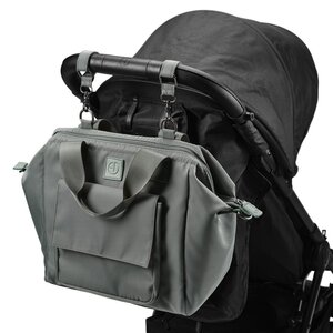 Elodie Details Changing Bag Wide Frame Hazy Jade  - Elodie Details