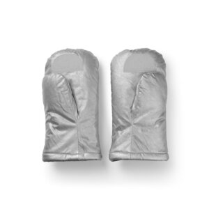 Elodie Details Stroller Mittens Silver Sheen - Elodie Details