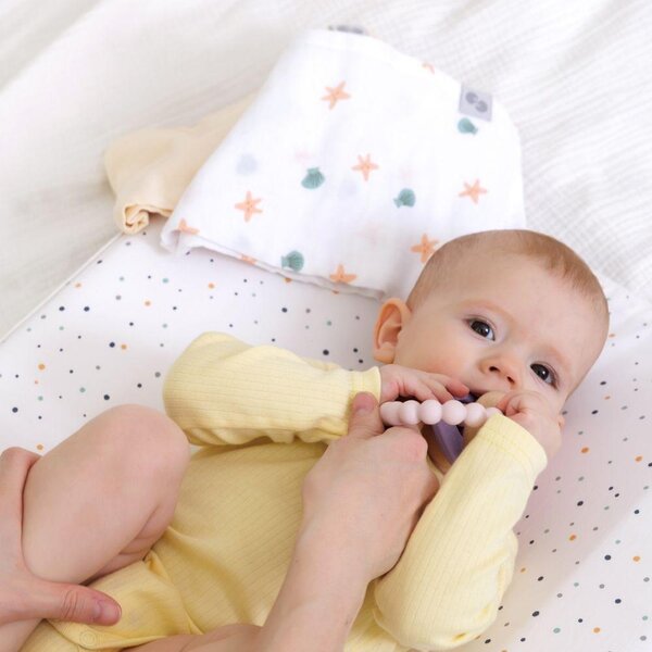 Nordbaby Muslin swaddle set 2pcs, Swatri  - Nordbaby