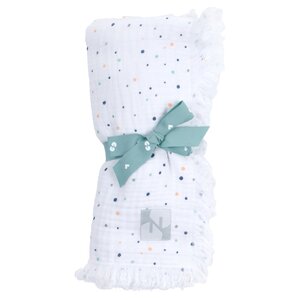 Nordbaby Muslin blanket 80x100cm, Sandy - Nordbaby