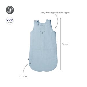 Nordbaby Sleeping bag TOG 2.0 SLEEPY - Nordbaby