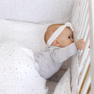 Nordbaby Cot bumper BUMBLE - Nordbaby