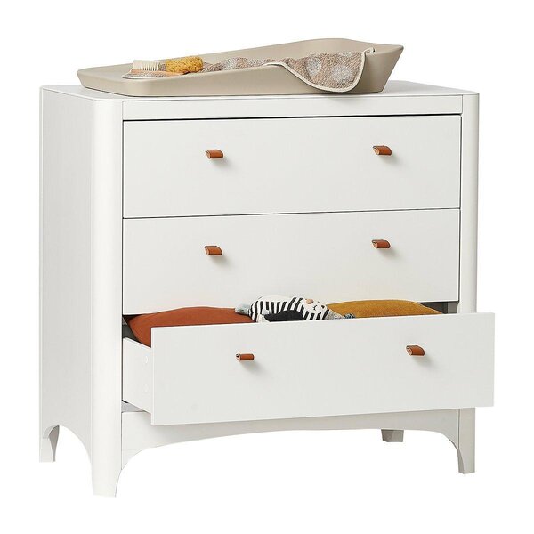 Leander Classic dresser, White - Leander