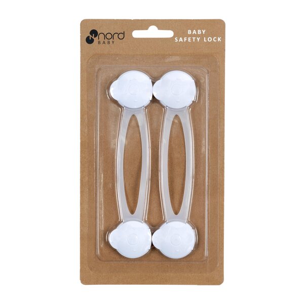 Nordbaby safety lock 2pcs - Nordbaby