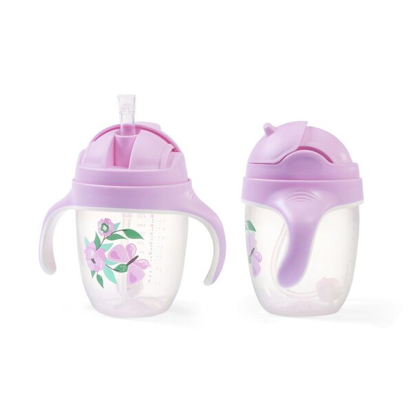 BabyOno бутылочка с соломинкой  - BabyOno