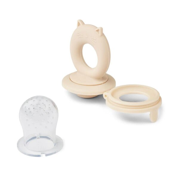 Liewood Miranda Bear Shape Food Feeder 2-Pack, Miranda  - Liewood