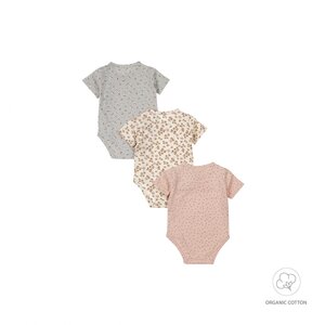 Dirkje Baby body 3-pack ss organic cotton - Dirkje