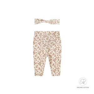 Dirkje Baby trousers + headband organic cotton - Dirkje