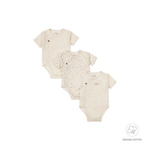 Dirkje Baby body 3-pack ss organic cotton - Dirkje