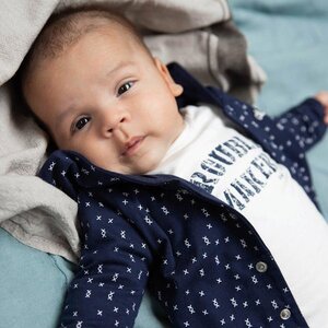 Dirkje Boys Baby t-shirt l.s Bio Cotton - Dirkje