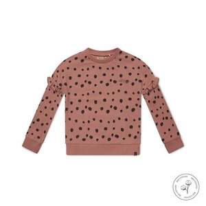 Dirkje Girls Nova sweater ls Bio Cotton - Dirkje