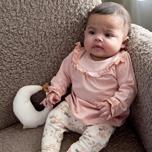 Dirkje 2 pce babysuit + headband - Dirkje