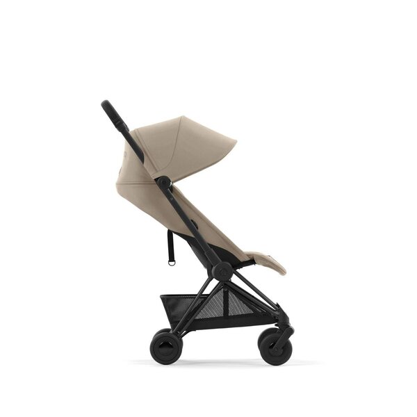 Cybex Coya buggy Cozy Beige, matt black frame  - Cybex