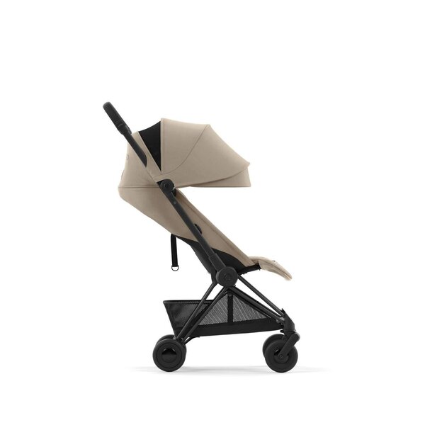 Cybex Coya buggy Cozy Beige, matt black frame  - Cybex