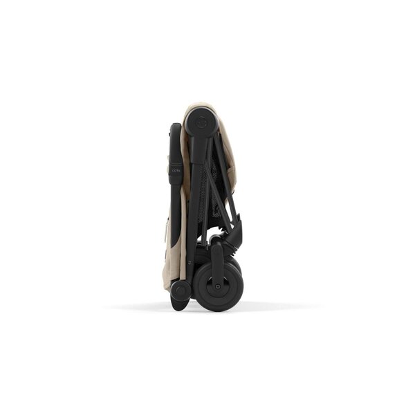 Cybex Coya buggy Cozy Beige, matt black frame  - Cybex