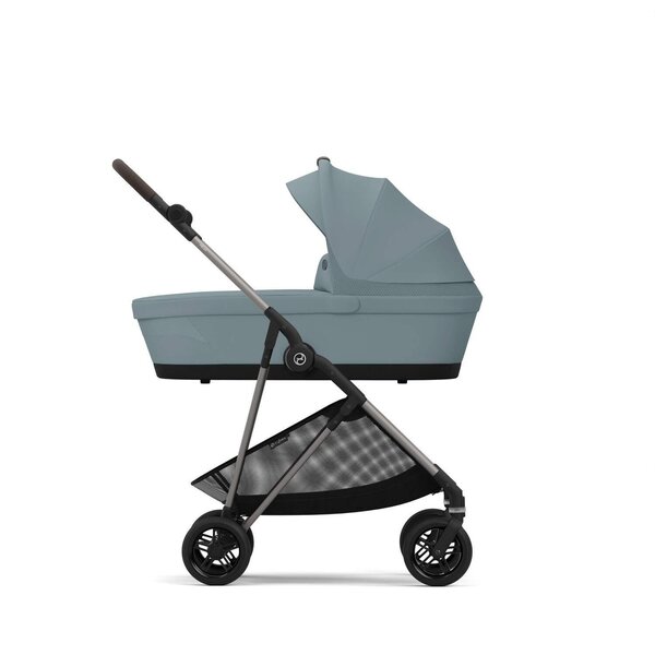 Cybex Melio Cot Stormy Blue - Cybex