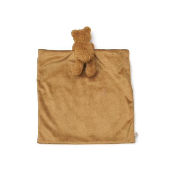 Liewood Cuddle Cloth Bear Golden Caramel - Liewood