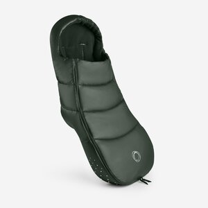 Bugaboo Noir Limited Edition footmuff Midnight Green - Bugaboo