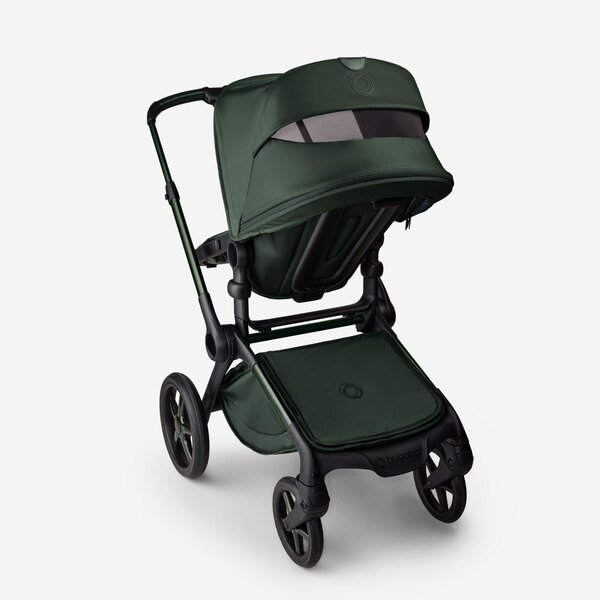 Bugaboo Fox 5 complete stroller set Noir Limited Edition Midnight Green - Bugaboo