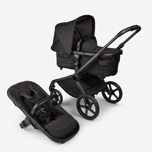 Bugaboo Fox 5 complete stroller set Noir Limited Edition Black Moonlight - Bugaboo