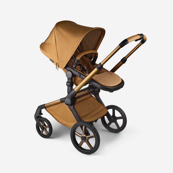 Bugaboo Fox 5 vankrikomplekt Noir Limited Edition Amber Glow - Bugaboo