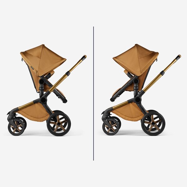 Bugaboo Fox 5 vankrikomplekt Noir Limited Edition Amber Glow - Bugaboo