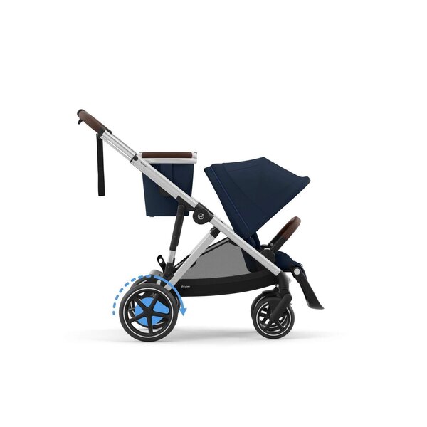 Cybex e-Gazelle S pushchair Ocean Blue - Cybex