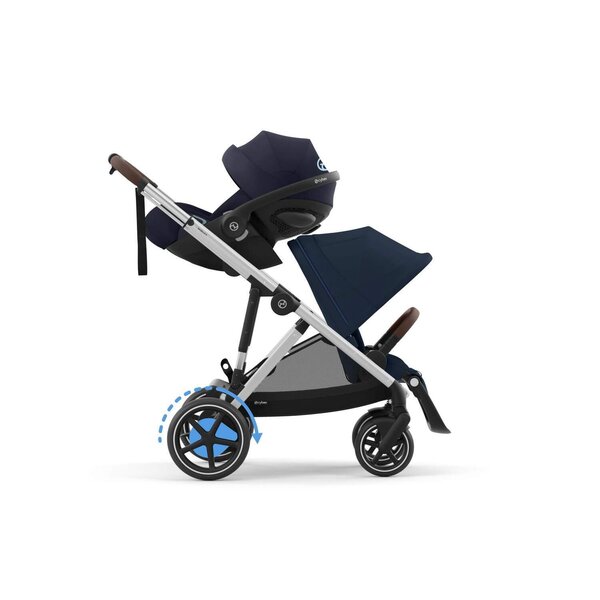 Cybex e-Gazelle S pushchair Ocean Blue - Cybex